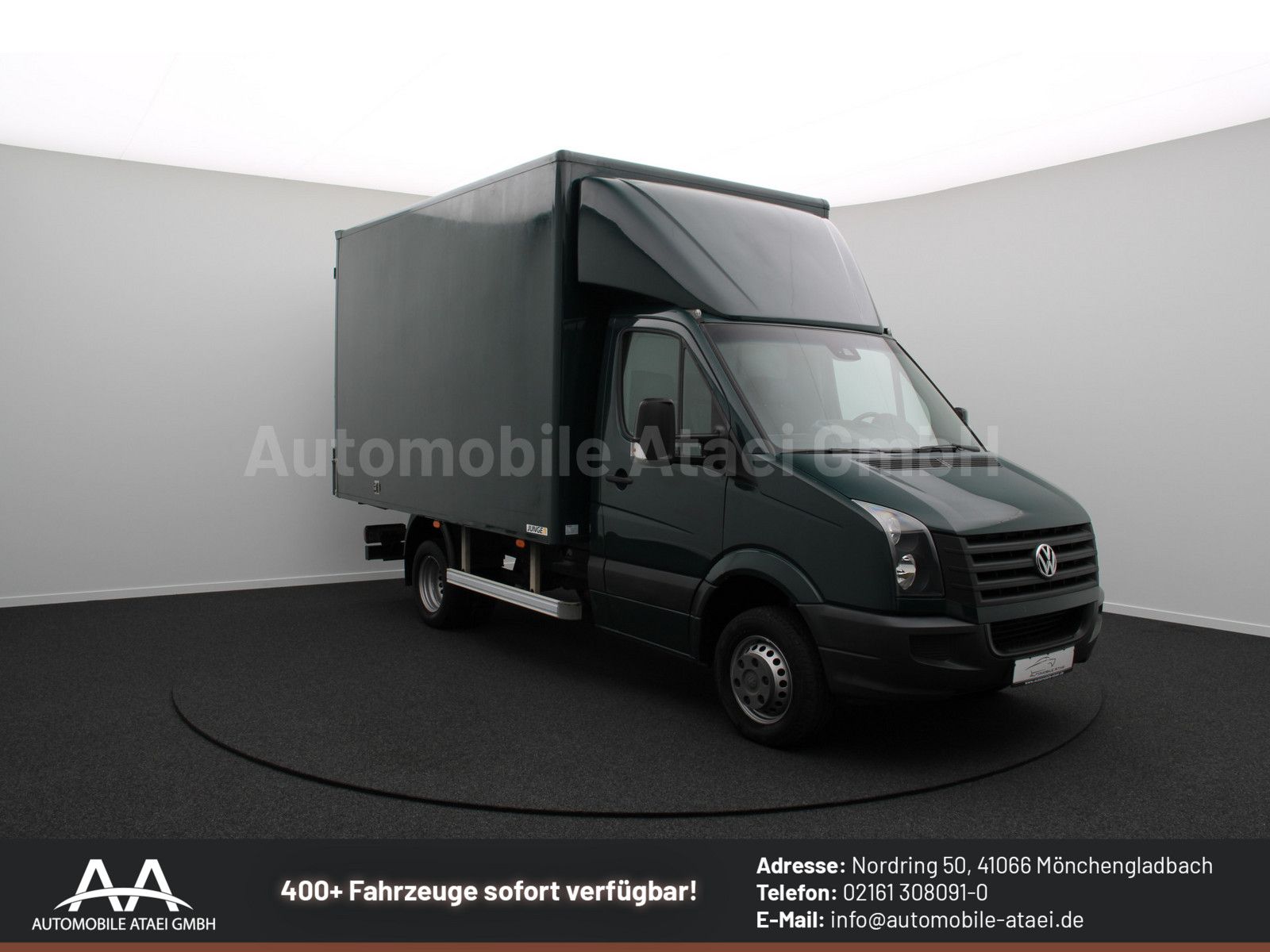 Fahrzeugabbildung Volkswagen Crafter 35 TDI *Originaler KM-Stand* 1.HAND 7468