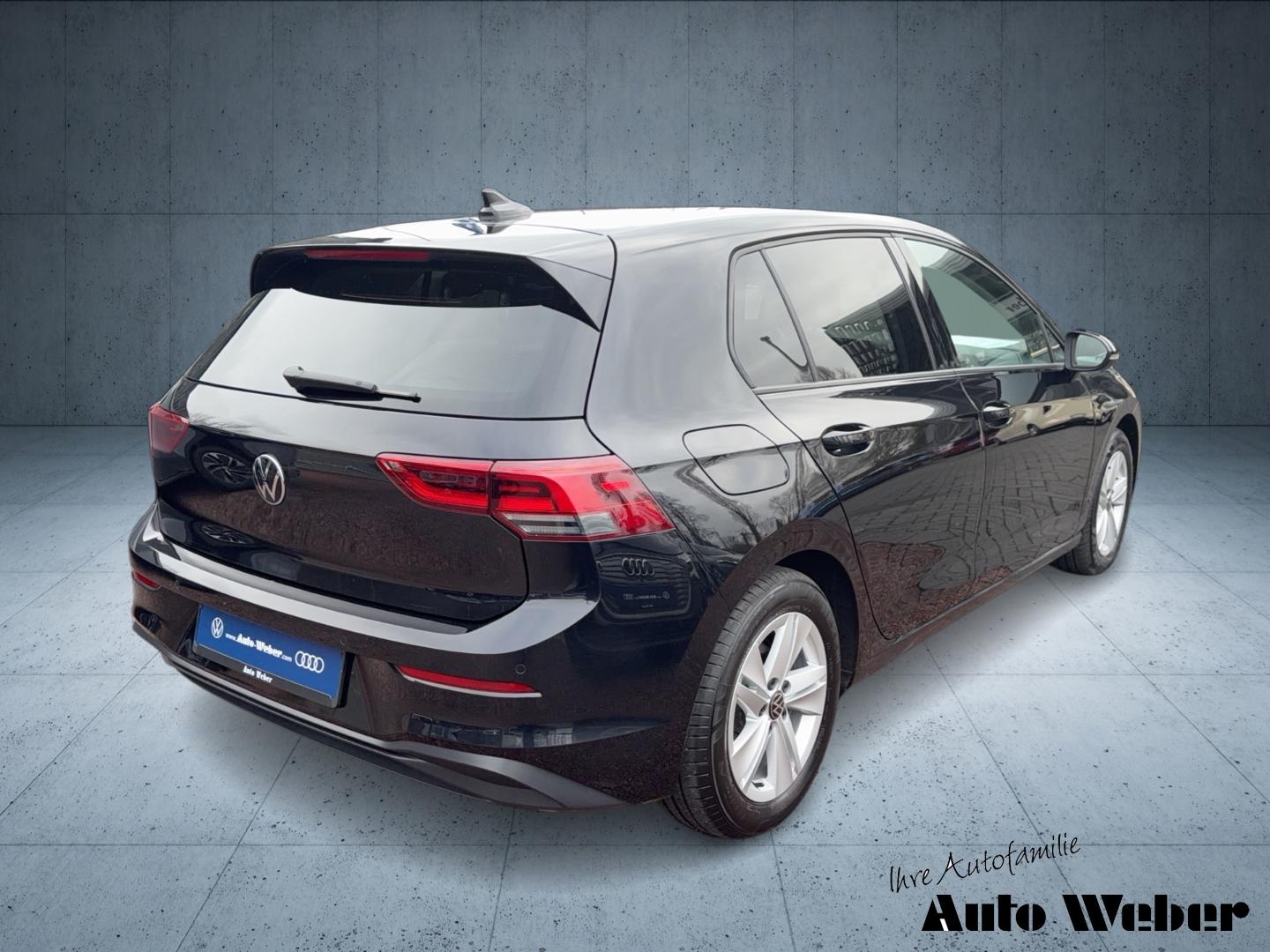 Volkswagen Golf 2.0TDI Life AHK Navi LED ACC Fahrschule, миниатюра 5