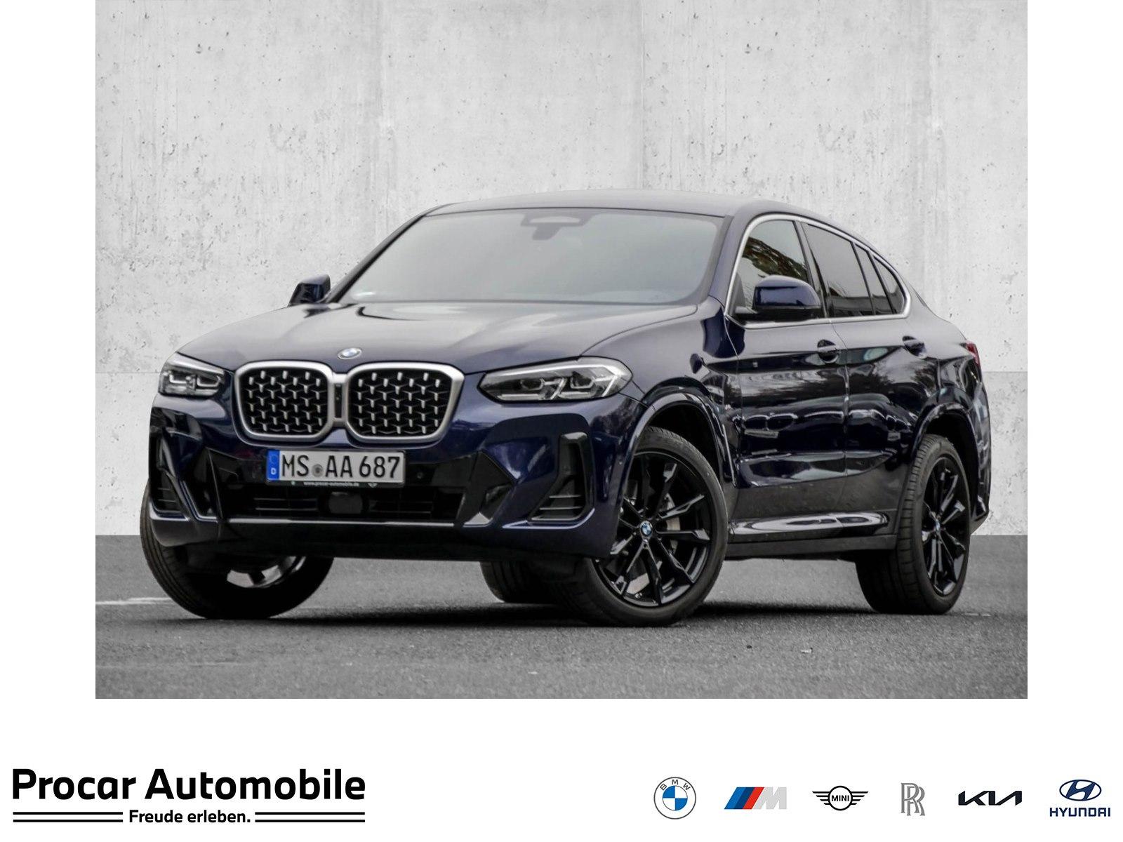 BMW X4 xDrive30d M SPORT+AHK+DA PROF+360°+HiFi