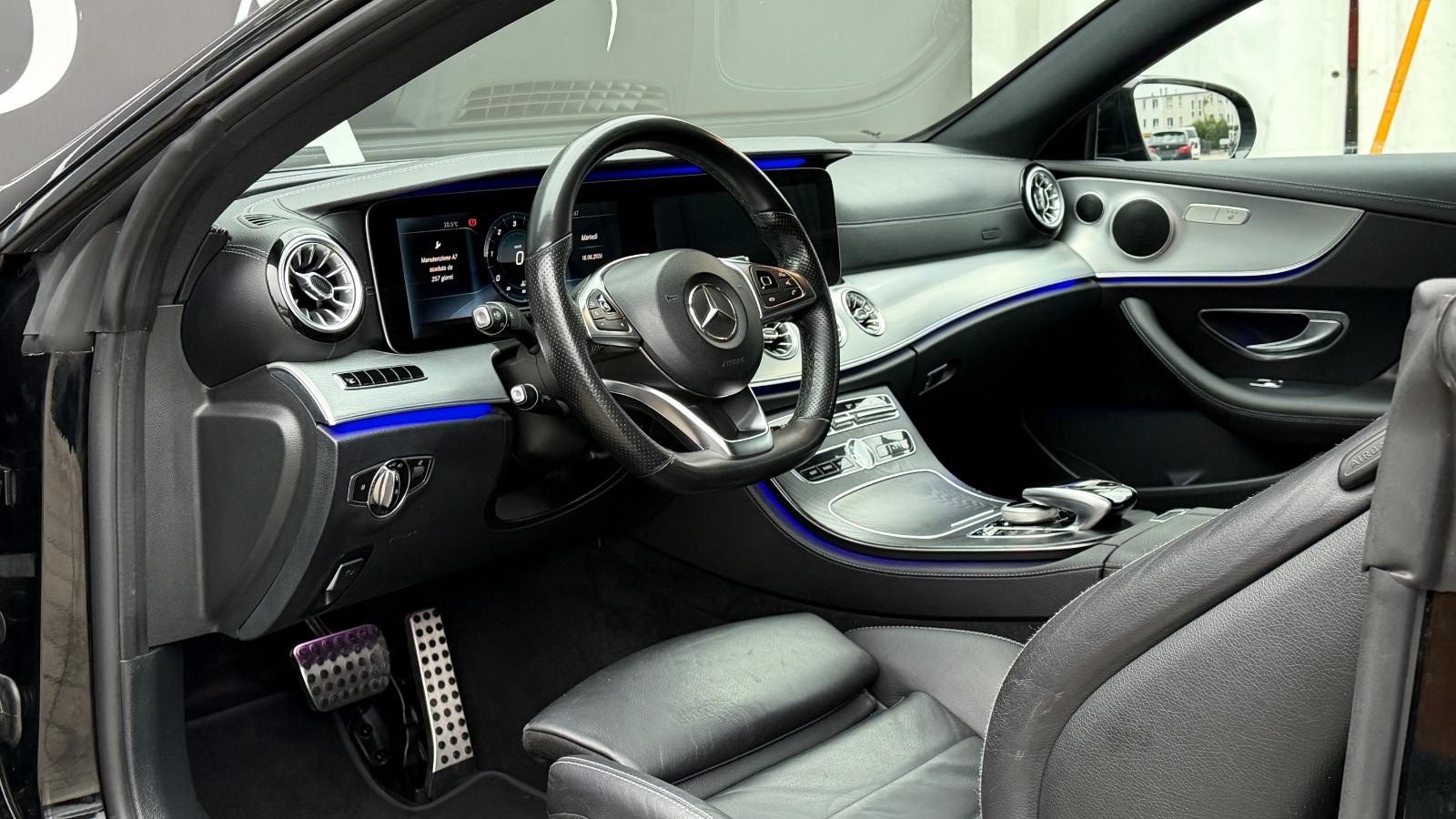 MERCEDES-BENZ CLASSE E 220d COUPE 194CH 4MATIC