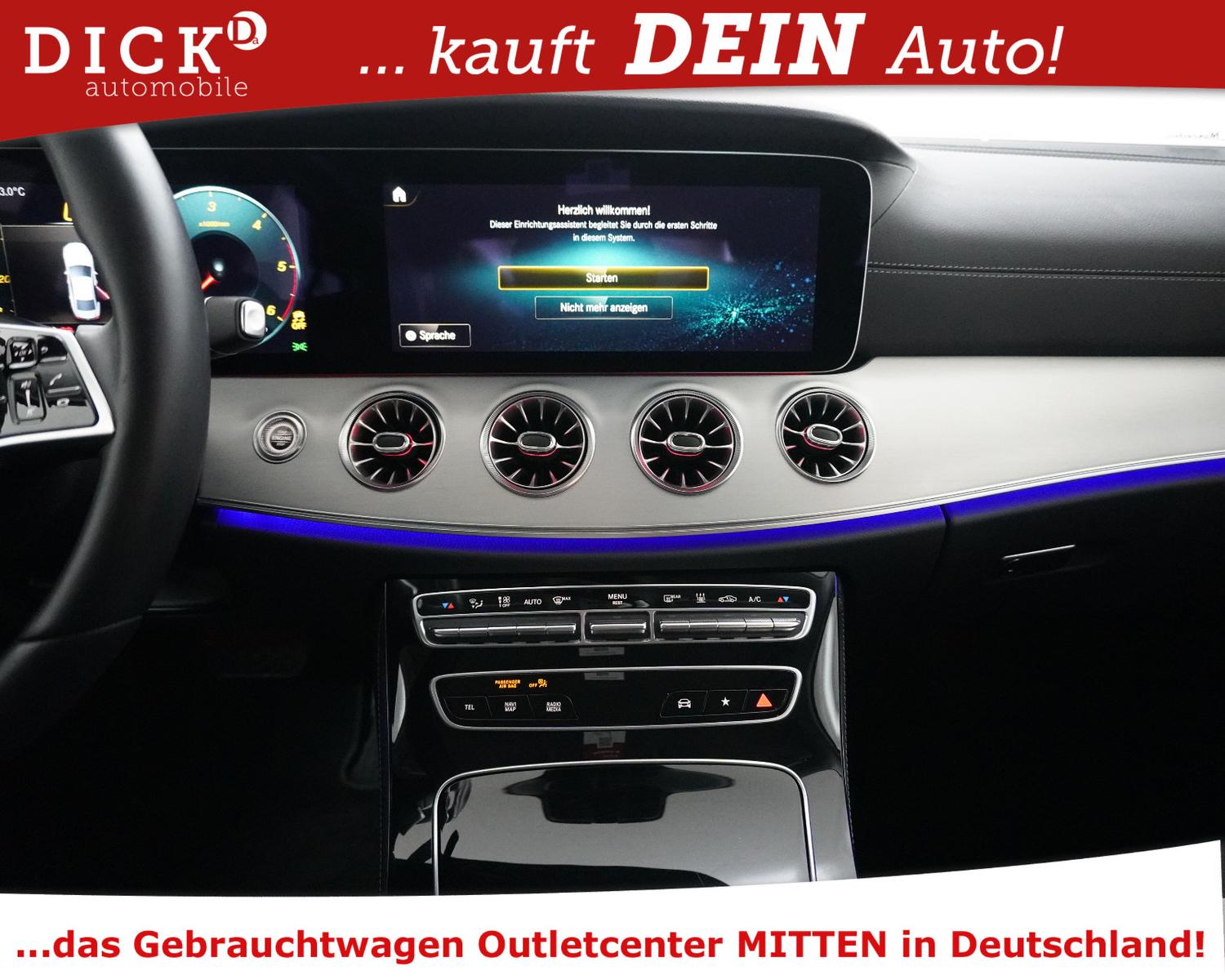 Mercedes-Benz CLS220d 9G Avant STANDHZ+VIRTU+KAMER+LED+SHZ+19"
