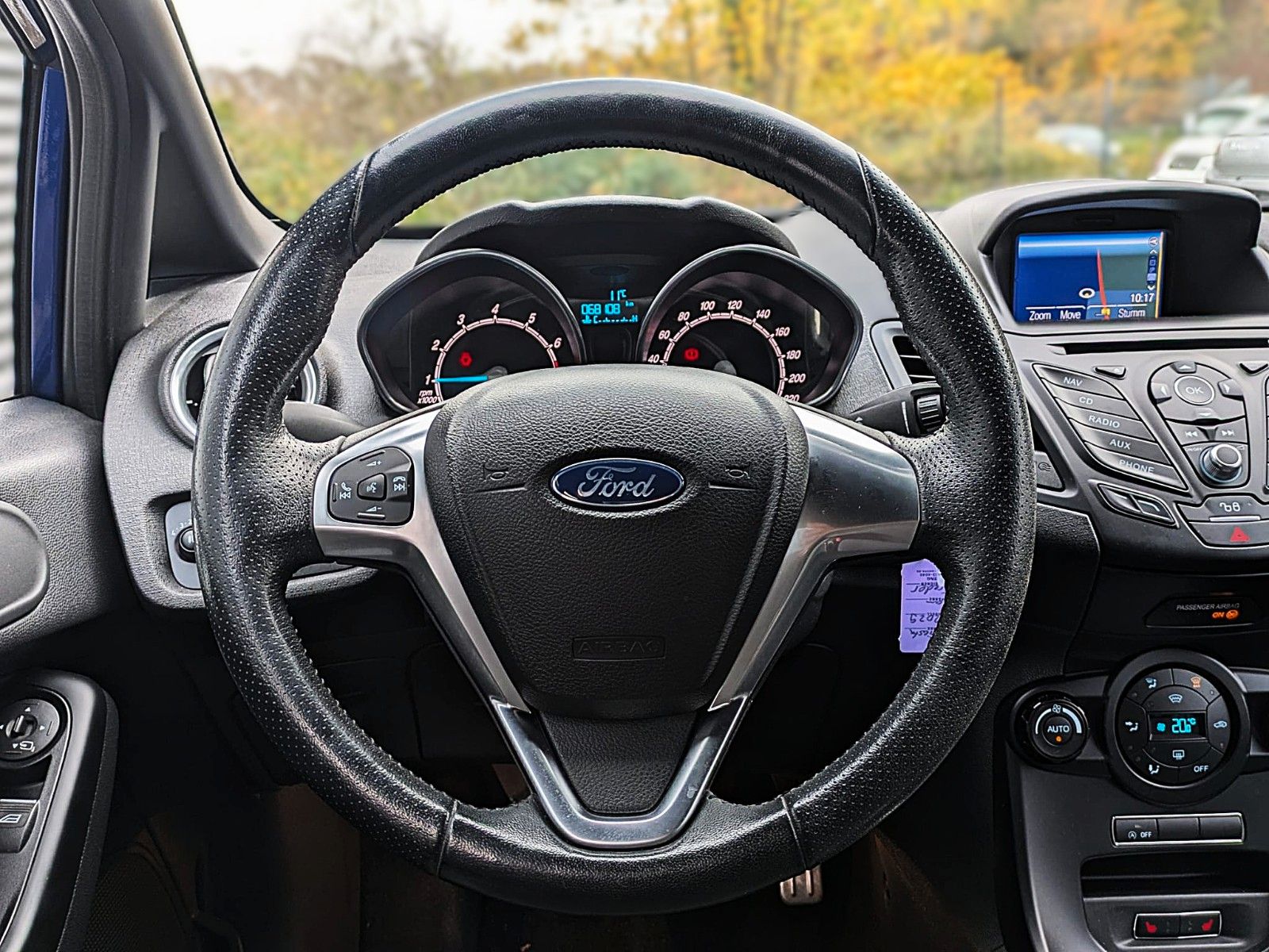 Fahrzeugabbildung Ford Fiesta ST-Line KLIMAAUT NAVI SITZH. 1.Hd