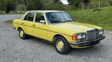 Mercedes-Benz Mercedes Benz 280 E W123 Oldtimer mit H-Ke... - gebrauchte Mercedes-Benz 280 aus dem Jahr 1979