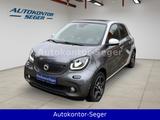Smart ForFour Prime 66 kW  Prime LEDER Rückfahrkam - silberne Smart ForFour