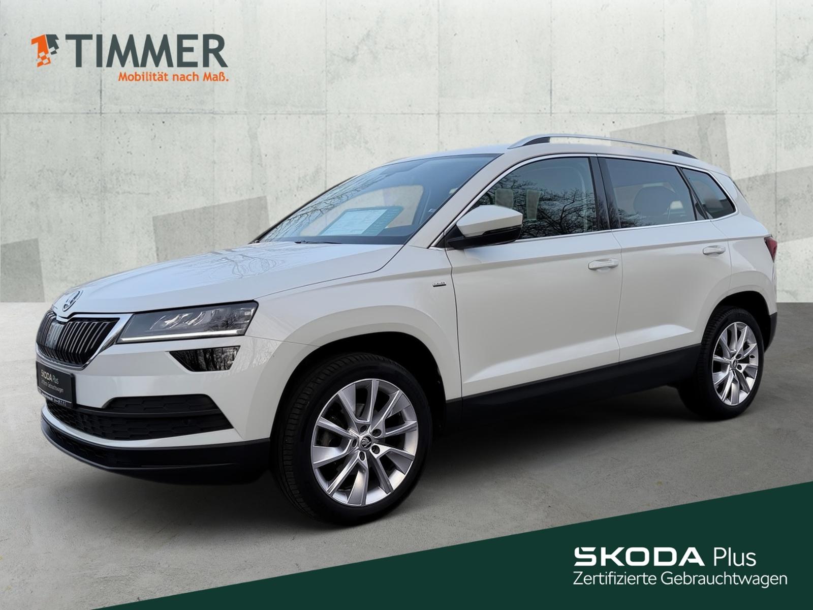 Skoda Karoq 2.0 TDI DSG CLEVER +LED +RKAM +VIRTUAL +NA