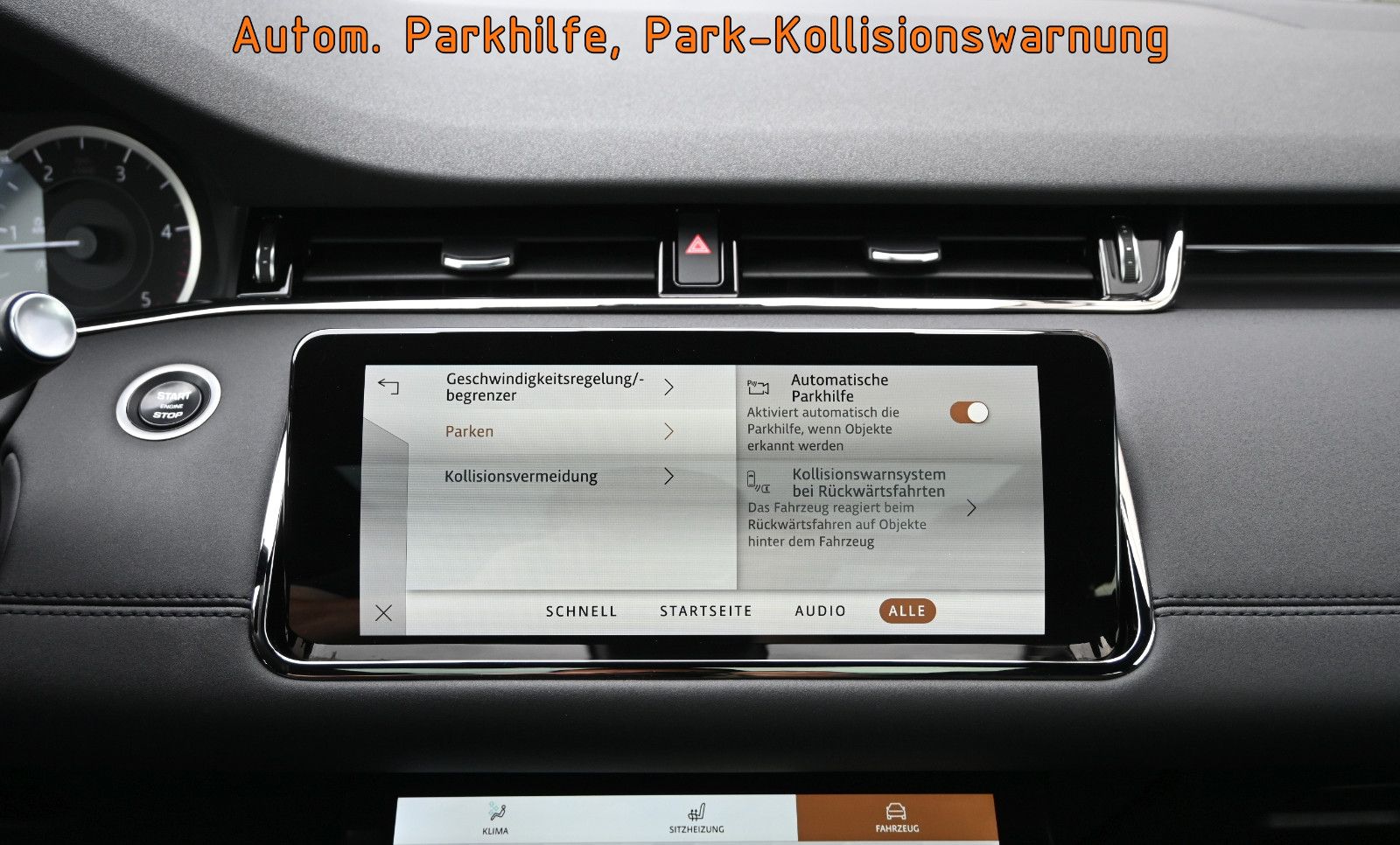 Fahrzeugabbildung Land Rover Range Rover Evoque D200 R-DYNAMIC SE AWD °BLACK°