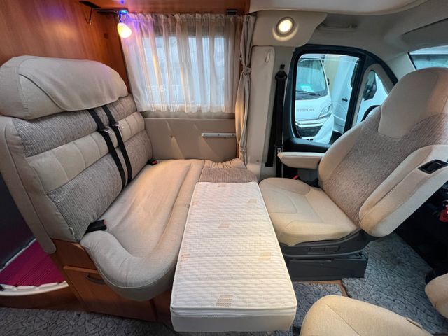 HYMER / ERIBA / HYMERCAR Van 374 Einzelbett,Markise,Garage,Desgin-Paket