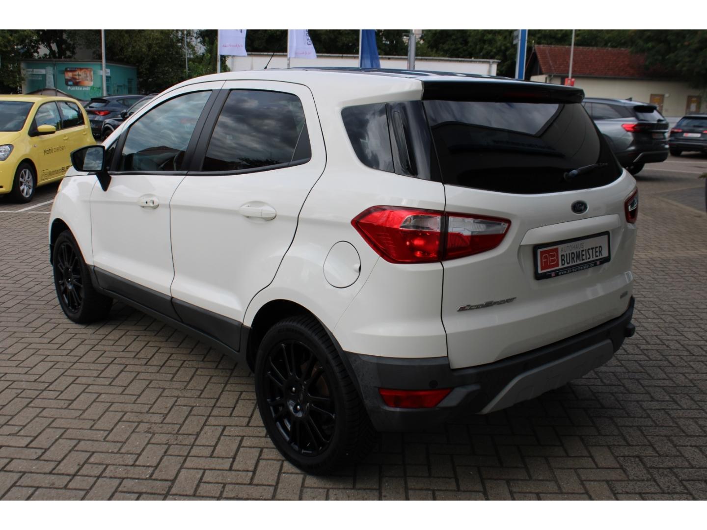 Ford EcoSport Titanium 1.0 EcoBoost Zahnr. NEU Leder 