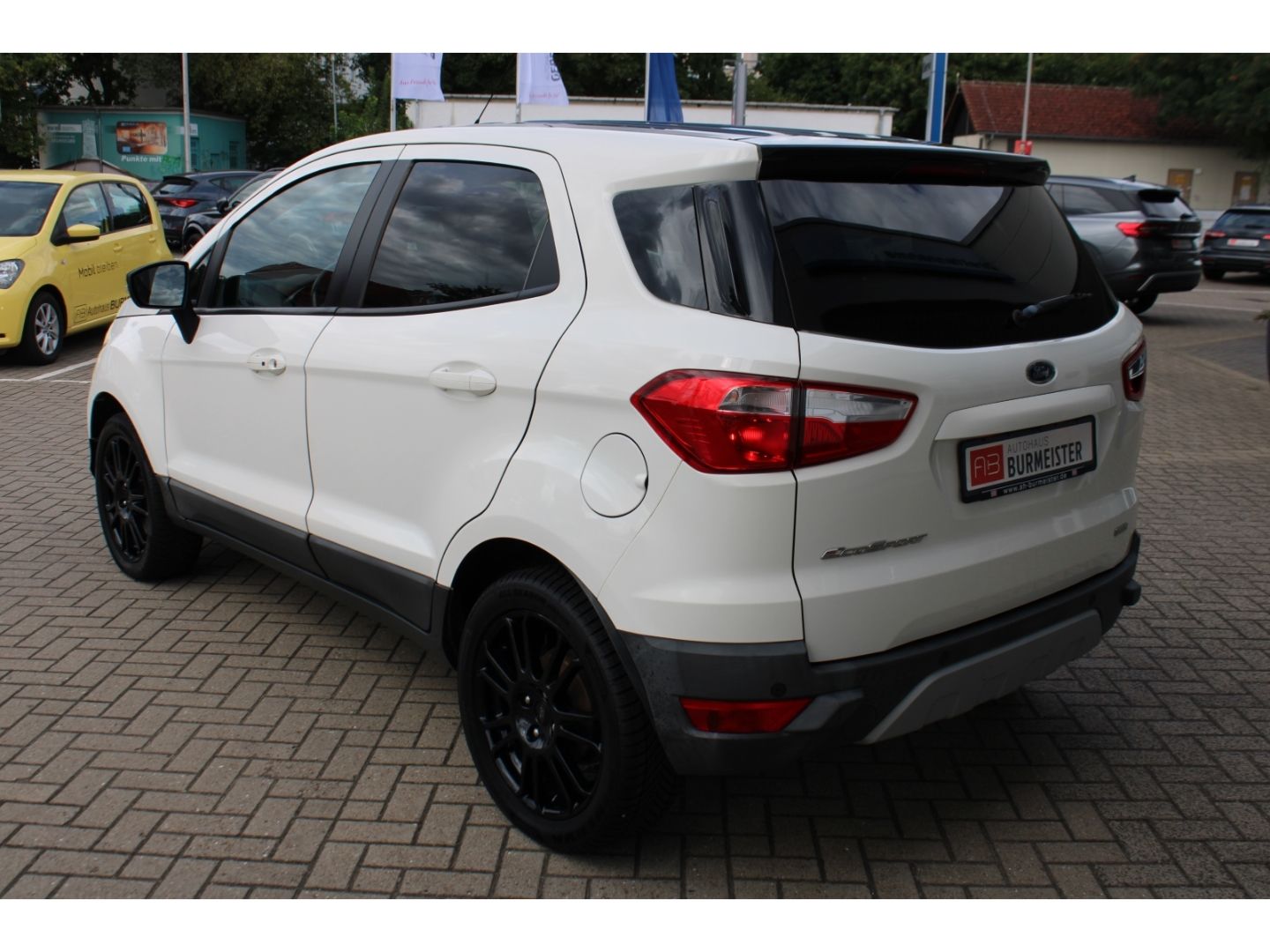Fahrzeugabbildung Ford EcoSport Titanium 1.0 EcoBoost Zahnr. NEU Leder
