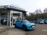 MINI Cooper Cabrio Aut."Chili", Navigation, LED  uvm. - blaue MINI Cooper Cabrio