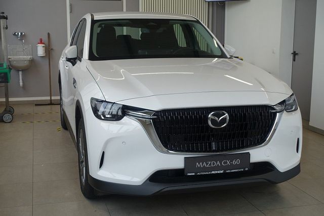 Mazda CX-60 e-SKYACTIV PHEV EXCLUSIVE-LINE DRI-P