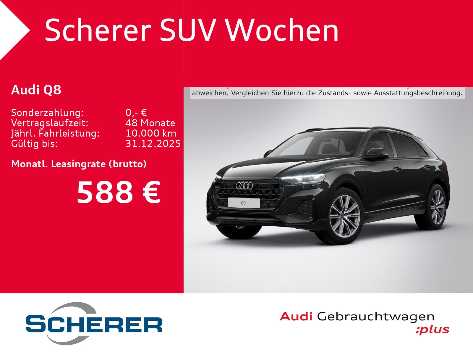 Audi Q8 SUV 45 TDI quattro 170(231) kW(PS) tiptronic