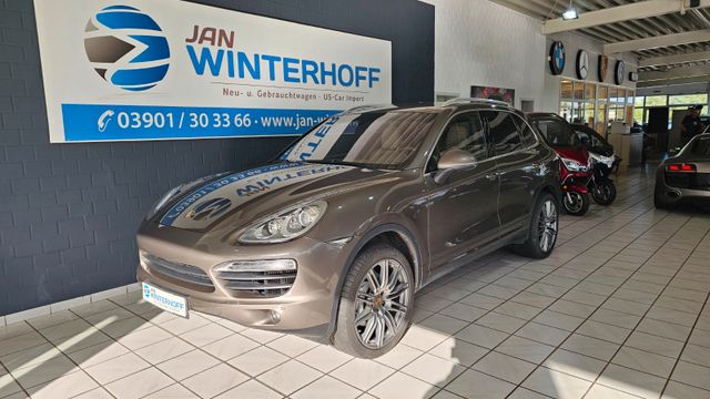 Porsche Cayenne S 4.2 Diesel STHZ NAVI LEDER AHK LUFT