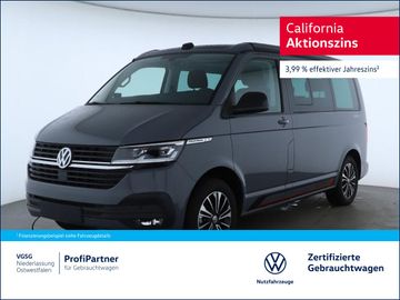 Volkswagen Leasingangebot: Volkswagen T6.1 California Beach Edition AHK Standhzg LED