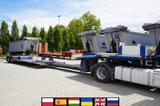 Andere CAMRO CN 26.20B low-bed semi-trailer/ Tiefbett - Tieflader Tiefbett