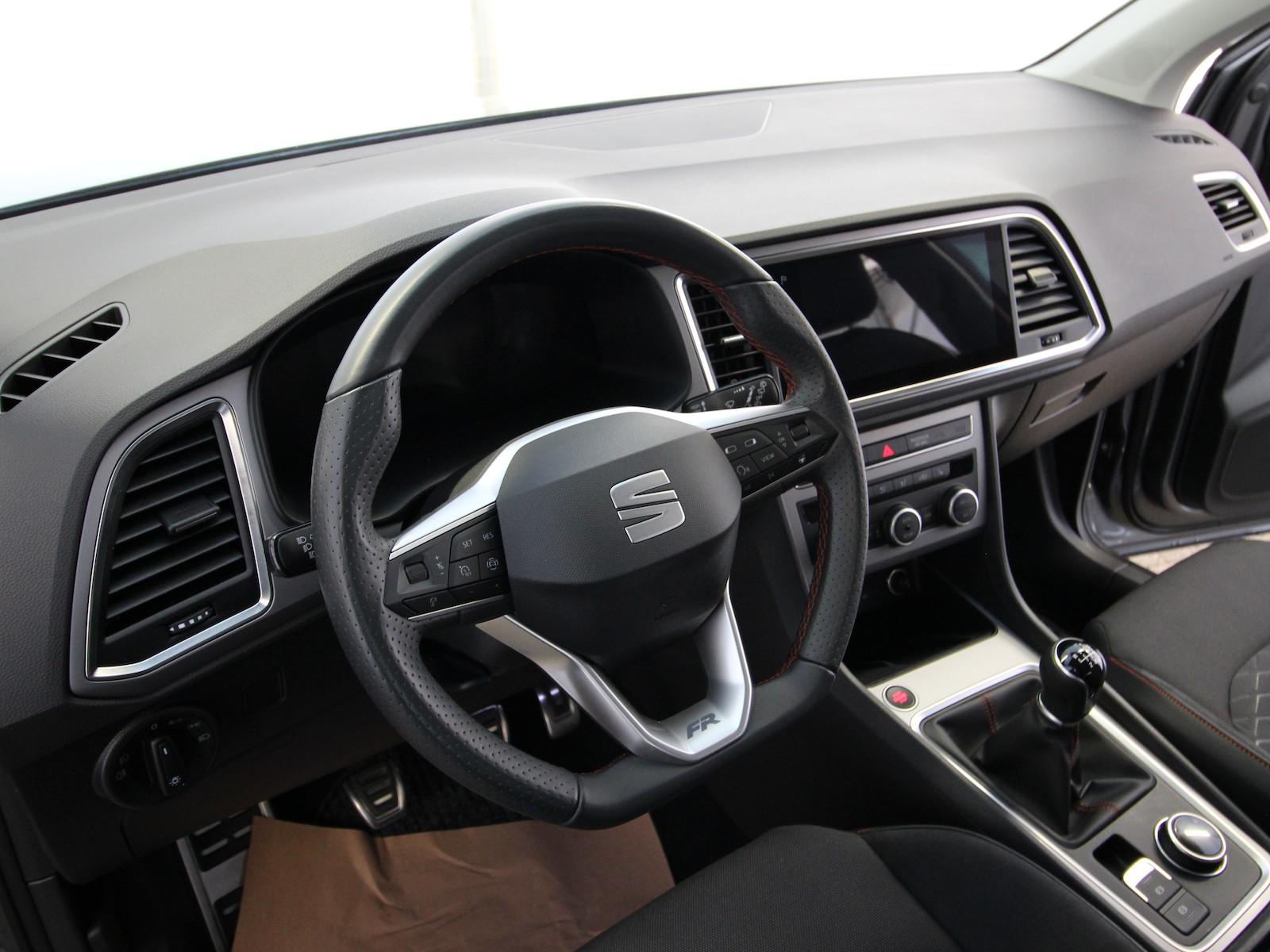 SEAT Ateca 1.5 TSI FR NAVI+KAMERA+LED+ACC, миниатюра 9