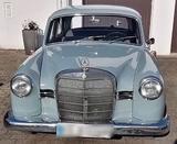 Mercedes-Benz Mercedes Benz 190 b Ponton Oldtimer - Mercedes-Benz Gebrauchtwagen von 1961