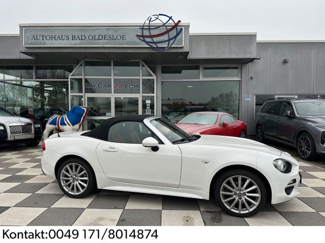 Fiat 124 Spider,Lusso,Autom,Navi,Leder,Kamera,Ganzjah