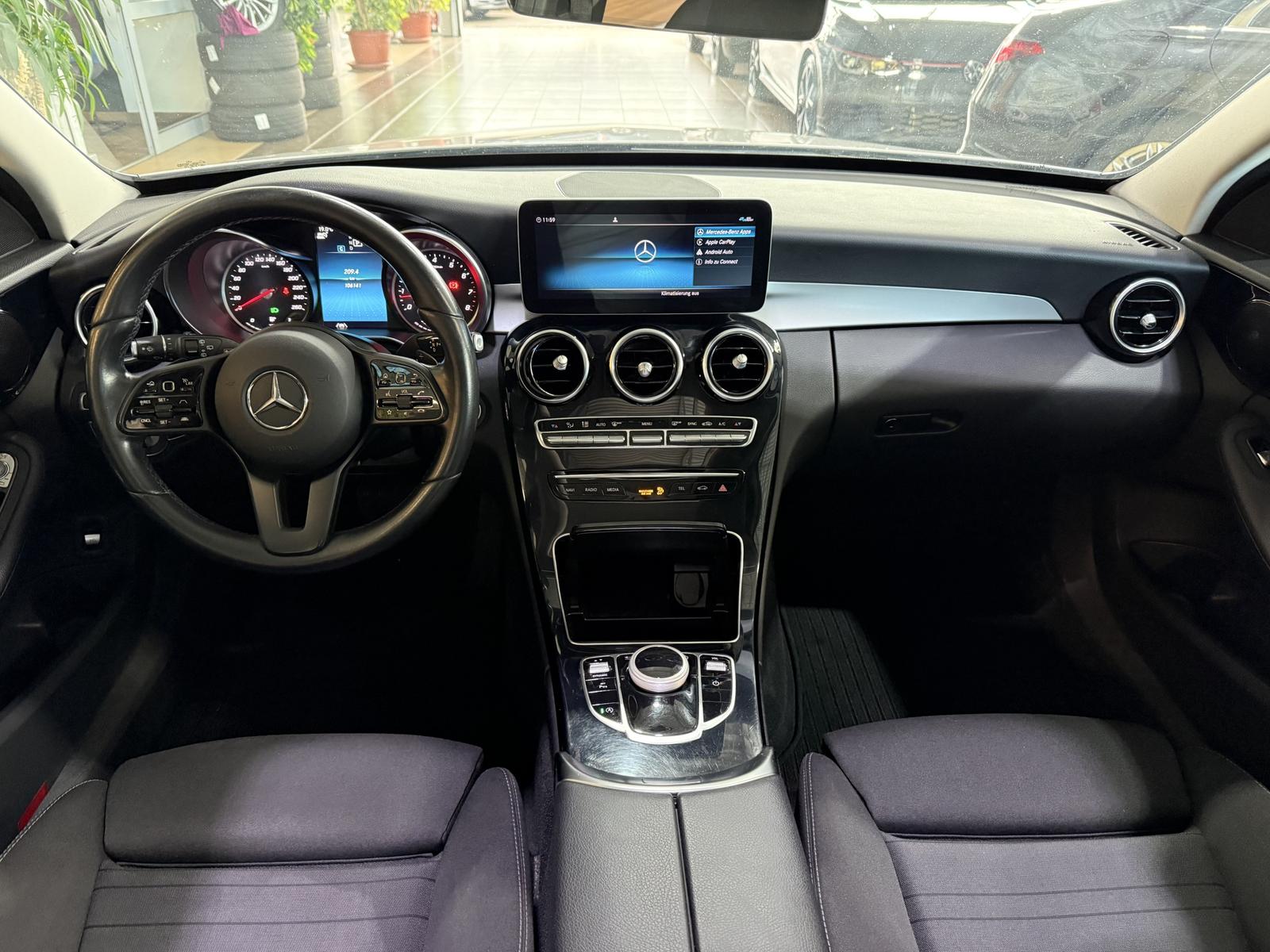 Mercedes-Benz C-Class ACC*SHZ*AHK*Navi*LED*Totwinkel*Pano*, миниатюра 14
