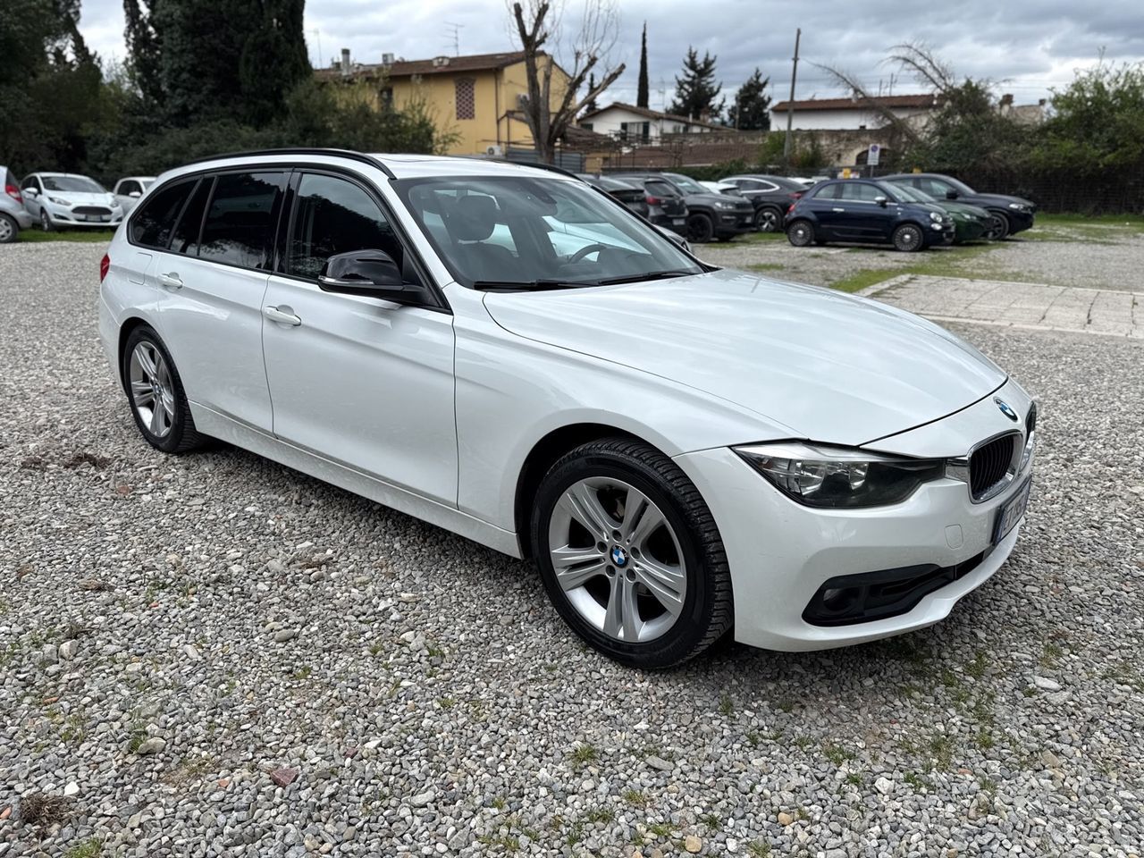 BMW Bmw 318d Touring Msport tetto apribile cambio au