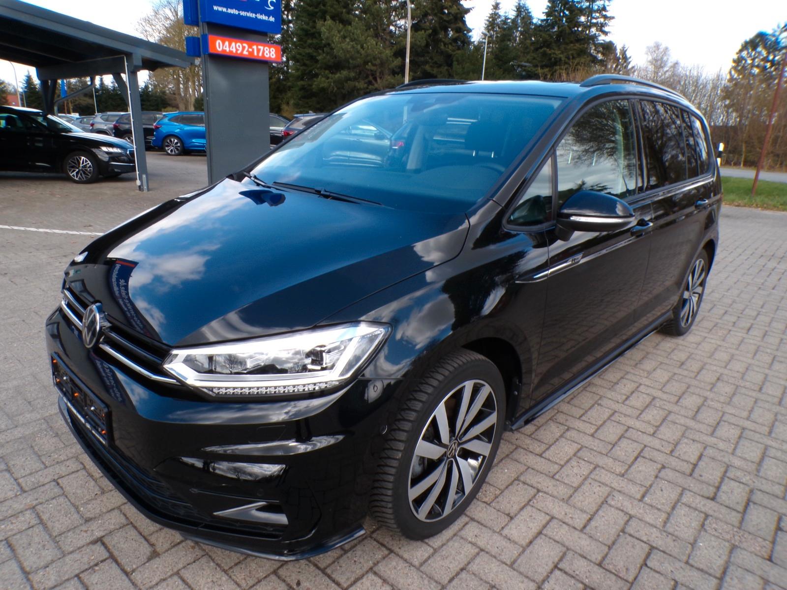 Volkswagen Touran 1.5 TSI R-Line Black Style DSG*AHK/LED/7