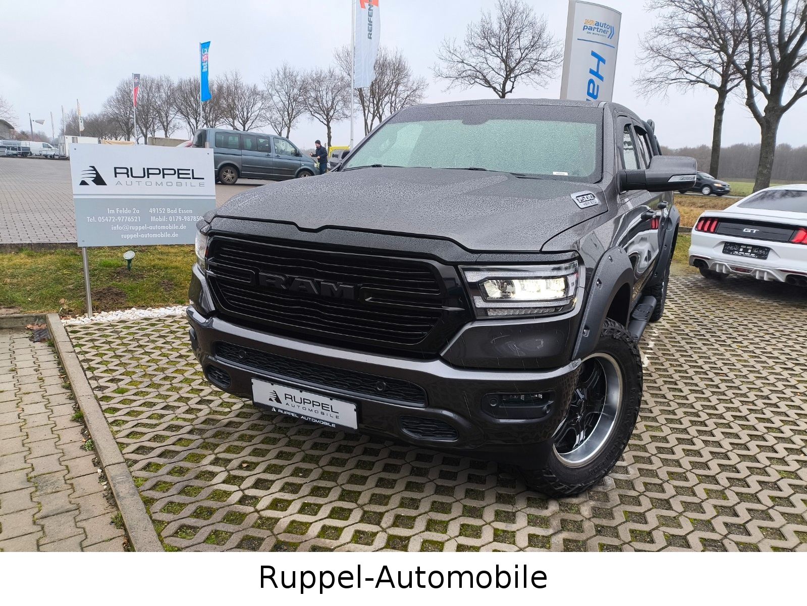 Dodge Dodge RAM 5.7 V8 LPG BIGHORN Crew Cab LKW R-CAM