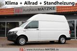 Volkswagen T6 2.0TDI 4Motion 3-Sitze Hochdach Klima Sortimo - gebrauchte VW T6 Transporter aus dem Jahr 2019