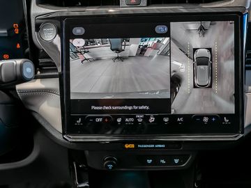 Ford Puma ST-Line X Mild-Hybrid Digitales Cockpit