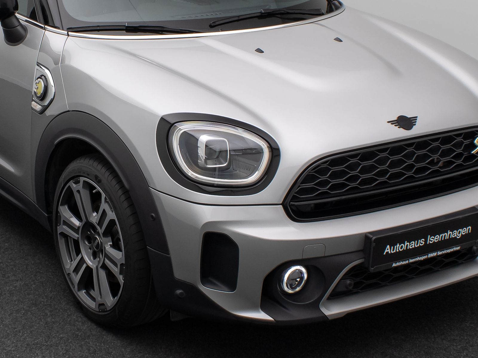 Fahrzeugabbildung MINI Countryman SE (Cooper)  ALL4 HUD Kamera H/K Voll