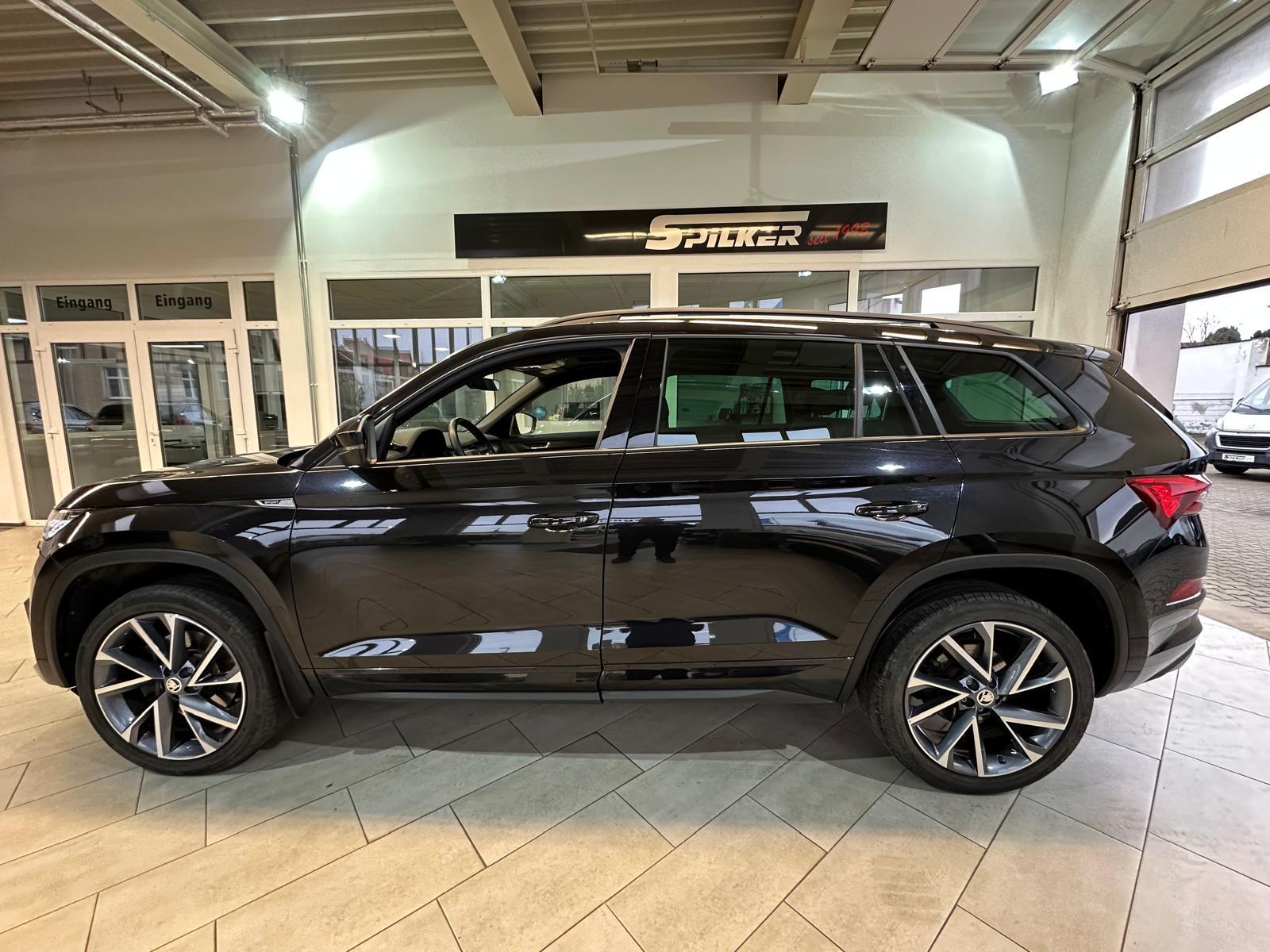 Skoda Kodiaq Sportl. 4x4,Matrix,ACC,AHK,7Sitze,Pano