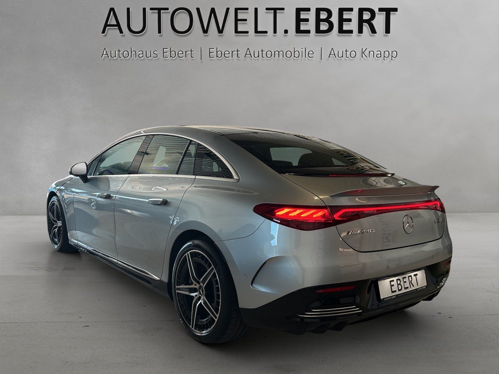 Fahrzeugabbildung Mercedes-Benz EQE 53 AMG Prem+ HYPER Pano DISTRO Memo AIRMATIC
