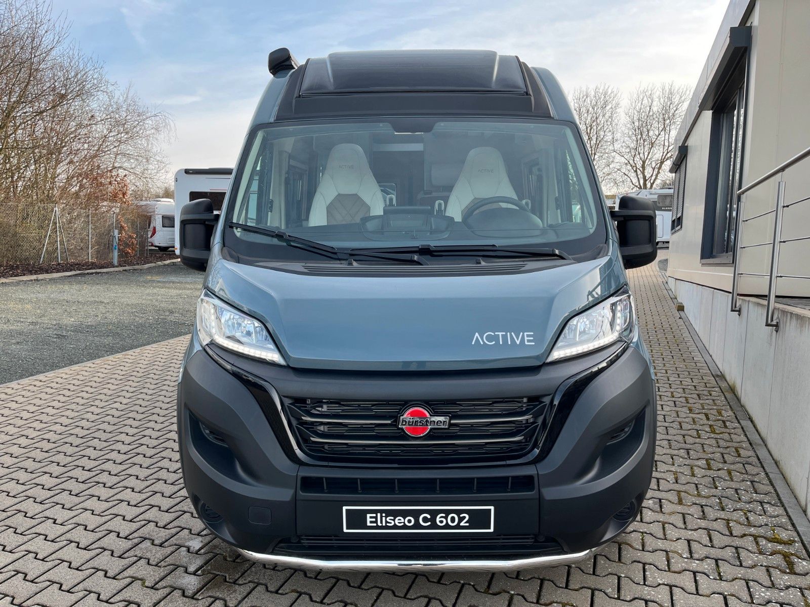 Fahrzeugabbildung Bürstner Eliseo C 602