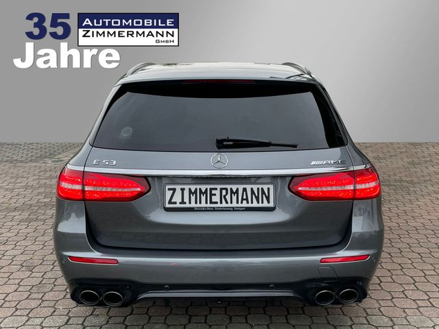 Mercedes-Benz E 53 AMG 4Matic+*Pano*360°Burmester*Garantie*AHK