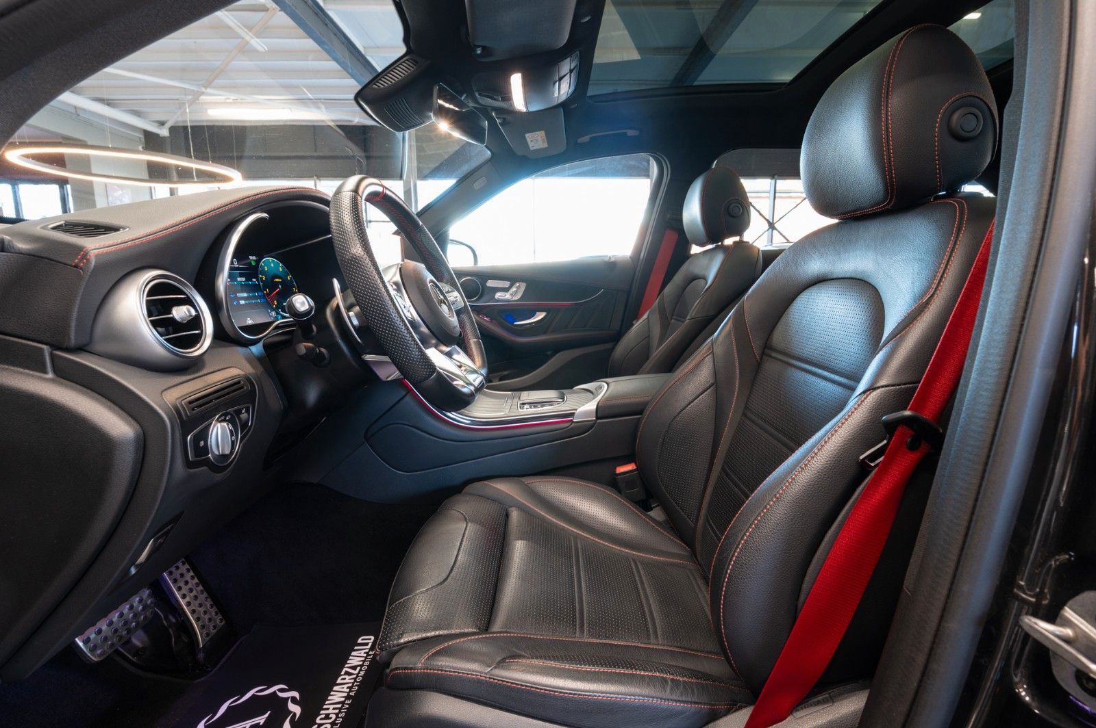 Mercedes-Benz GLC43 AMG 4Matic|AMG-PERF. AGA|PANO|AHK|LEDER foto 13