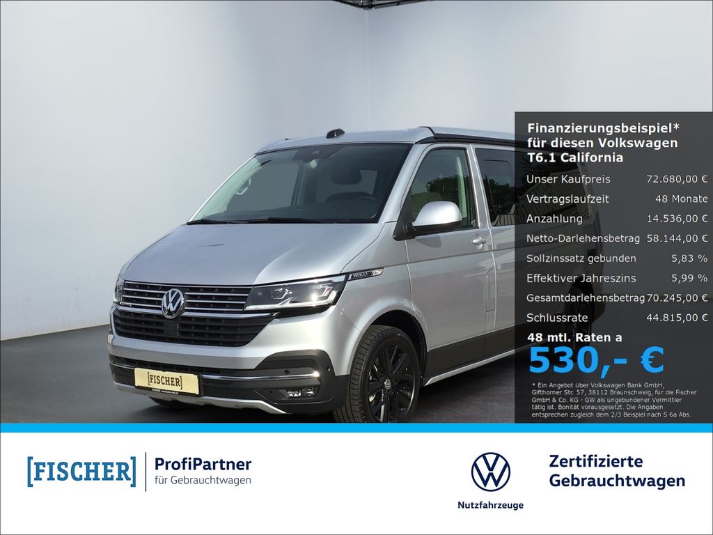 Volkswagen T6 California