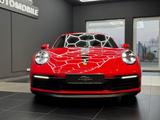 Porsche 911 Carrera S*CHRONO*CAM*18WEGE*MATRIX*SAGA*PASM - Porsche mit Benzin-Antrieb: Rot, Leder