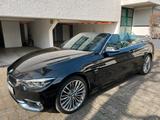 BMW 440i Cabrio Lux. H&K,BMW Servicepak, angemel.  - BMW 440: Privatanbieter