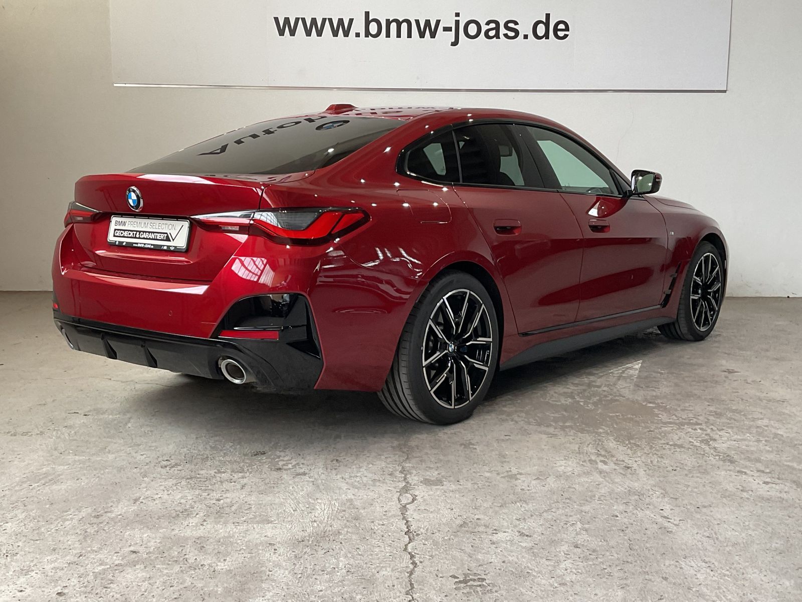 Fahrzeugabbildung BMW 420i Gran Coupé M Sportpaket HK HiFi AHK