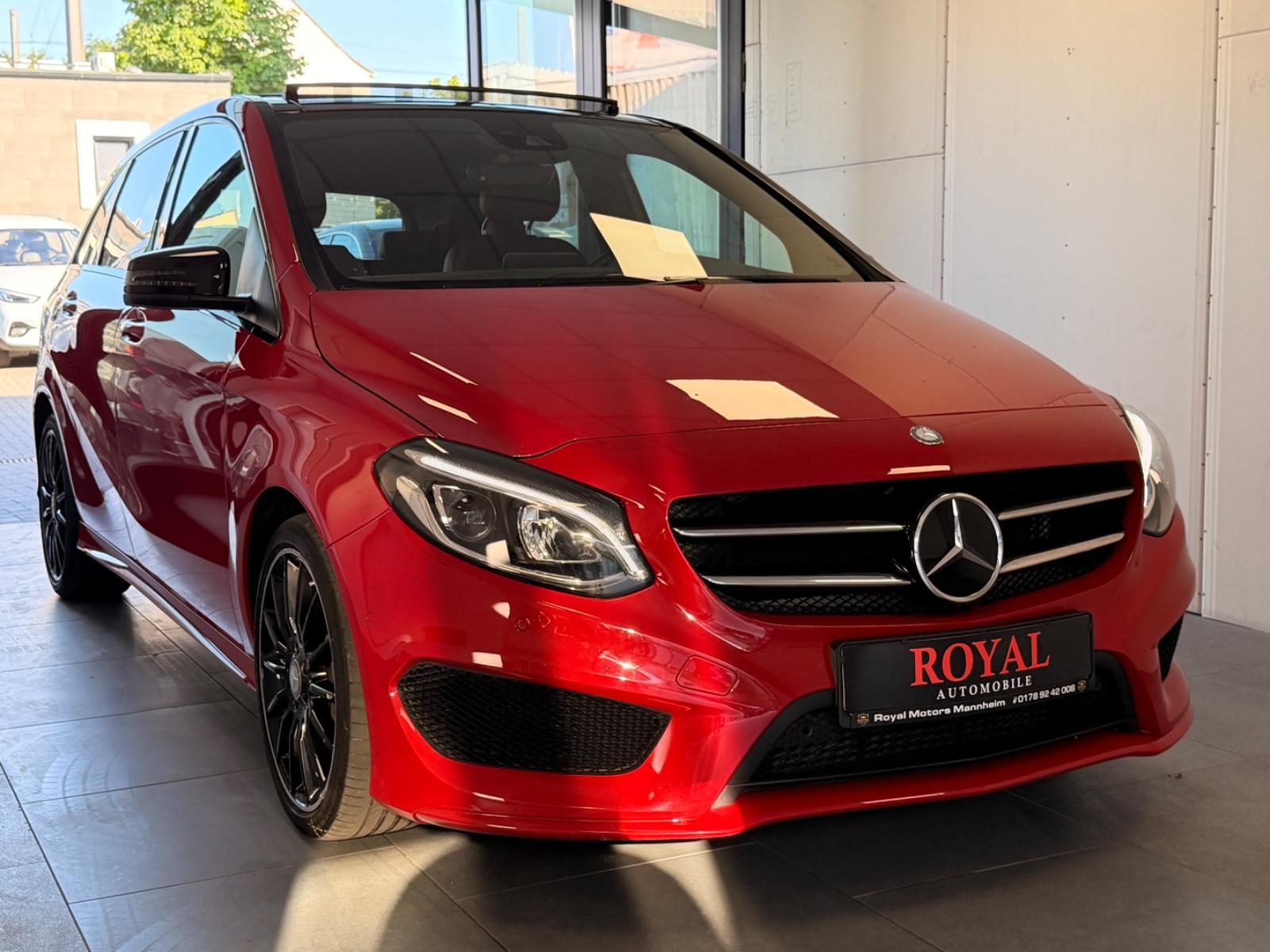 Mercedes-Benz B 220 d-4Matic-AMG-NightPaket-Pano-Ambiente