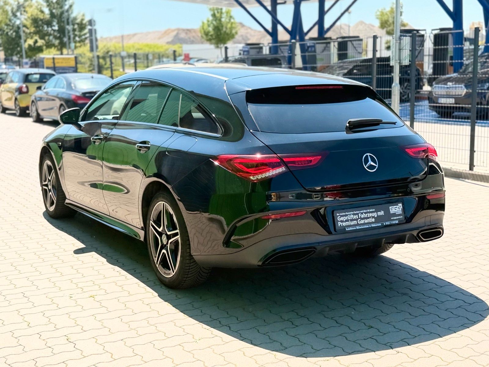 Mercedes-Benz CLA 250 e Hybrid AMG Edition *NAVI*LED*ALCANTARA imagem 3
