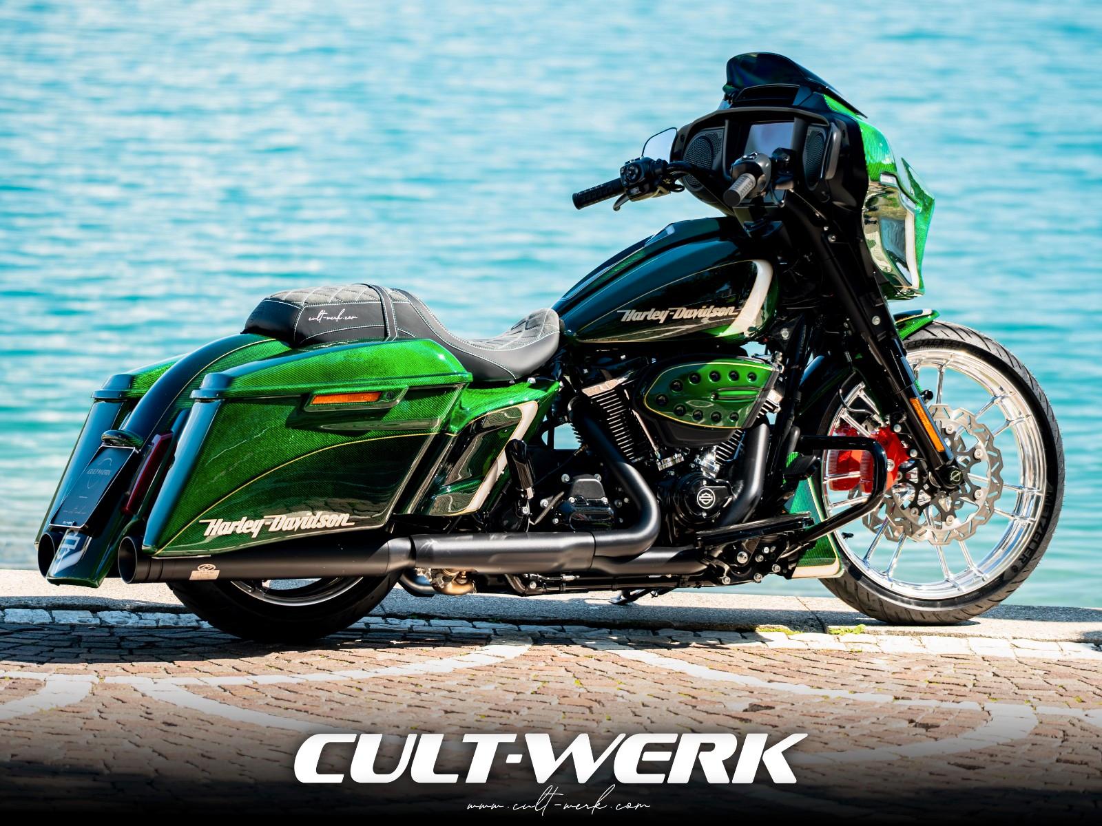 Harley-Davidson STREET GLIDE 117 VOLL CARBON by CULT-WERK