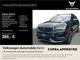 Cupra Ateca 2.0 TSI DSG 4Drive Navi LED SHZ ACC PDC - Cupra Gebrauchtwagen in Berlin