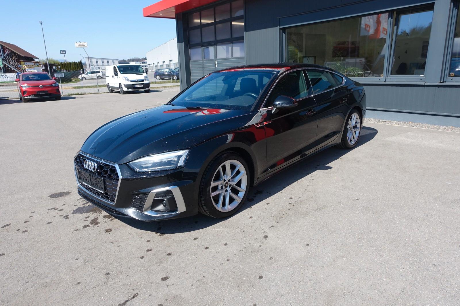 Audi A5 Sportback 40 TDI S line *VIRTUAL*EXP. 21490*