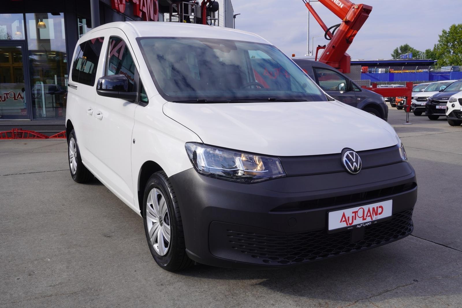 Volkswagen Caddy 1.5 TSI Basis Sitzheizung Tempomat DAB PDC, миниатюра 8