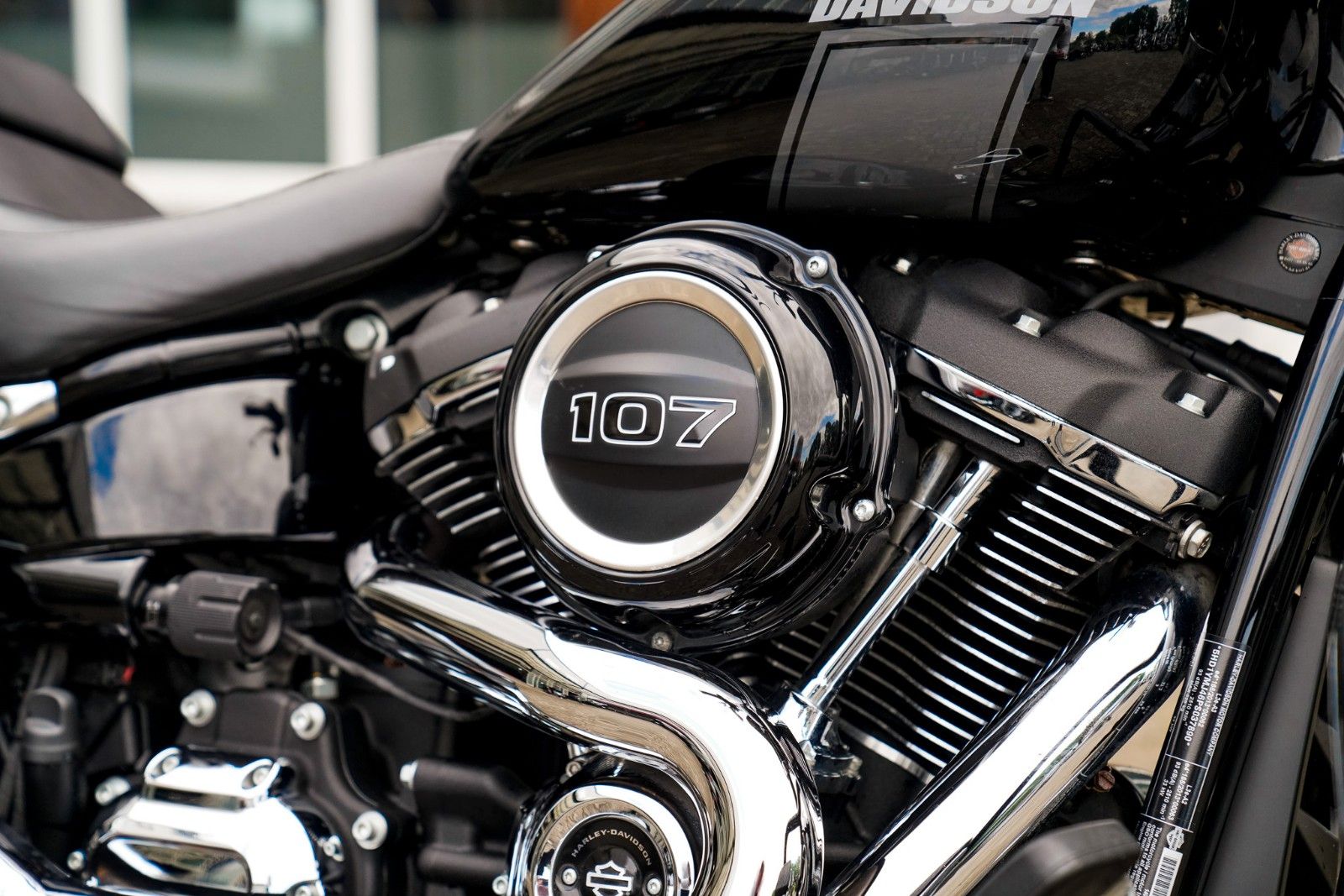Fahrzeugabbildung Harley-Davidson FLSB Sport Glide 107 cui - Jekill & Hyde