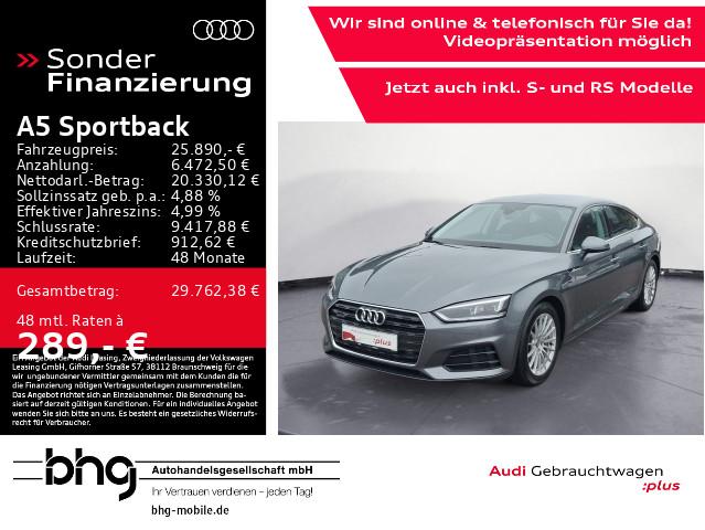Audi A5 Sportback 2.0 TFSI quattro Navi Klima