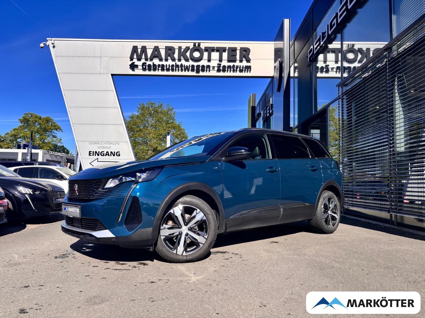 Peugeot 5008 GT 7-Sitzer ACC/BLIS/360CAM/NAVI/PANO/SHZ