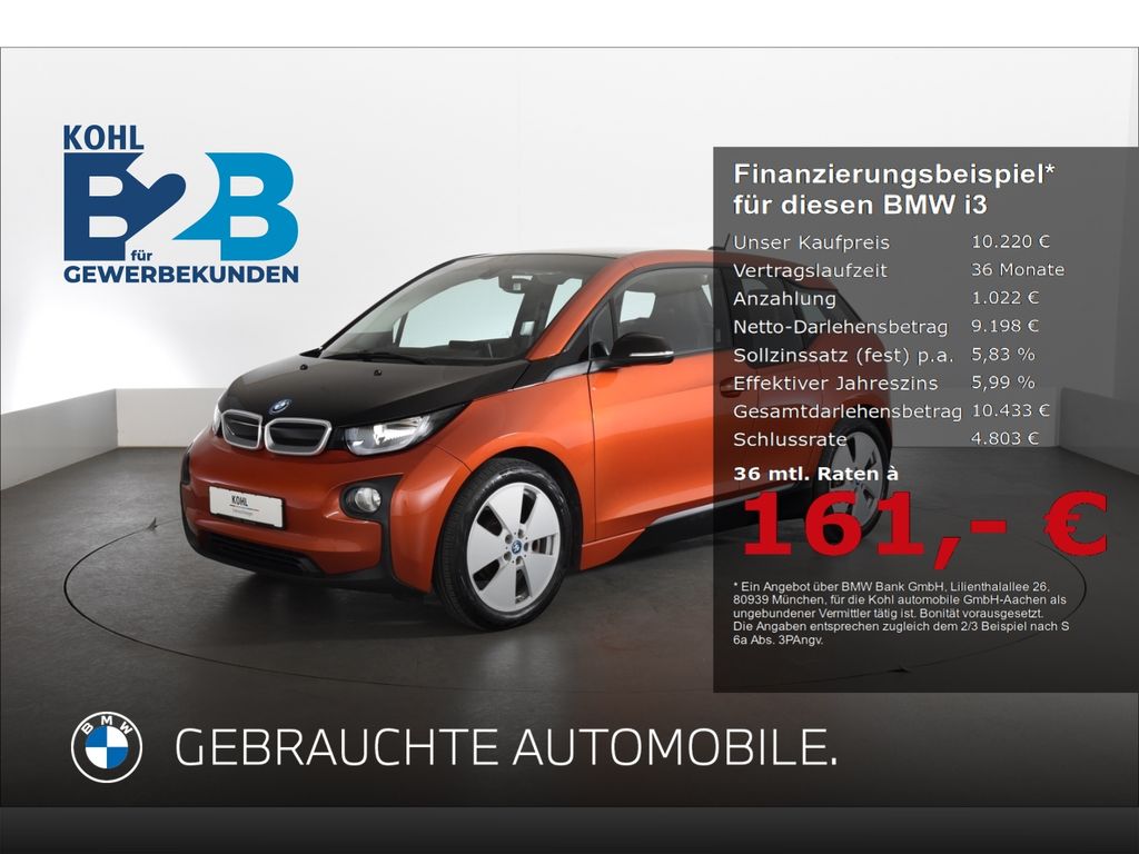 Angebot ansehen BMW i3