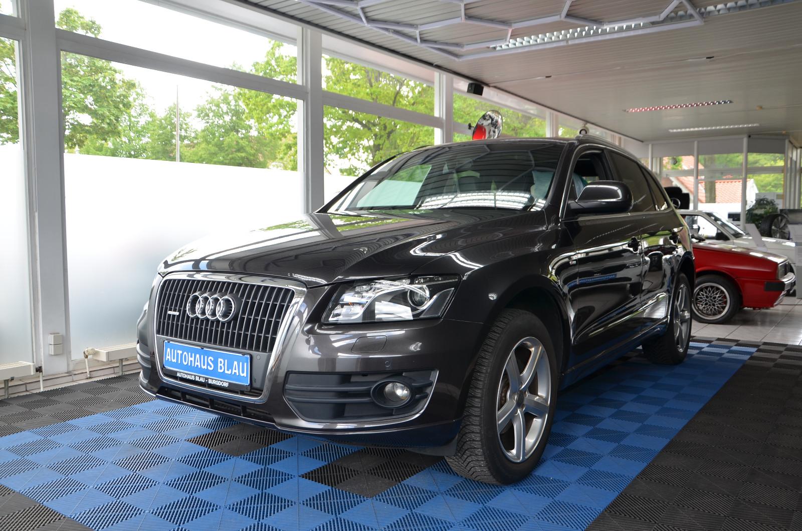 Audi Q5 2.0 TDI quattro *S-LINE*PANORAMAGLASDACH*SHZ*