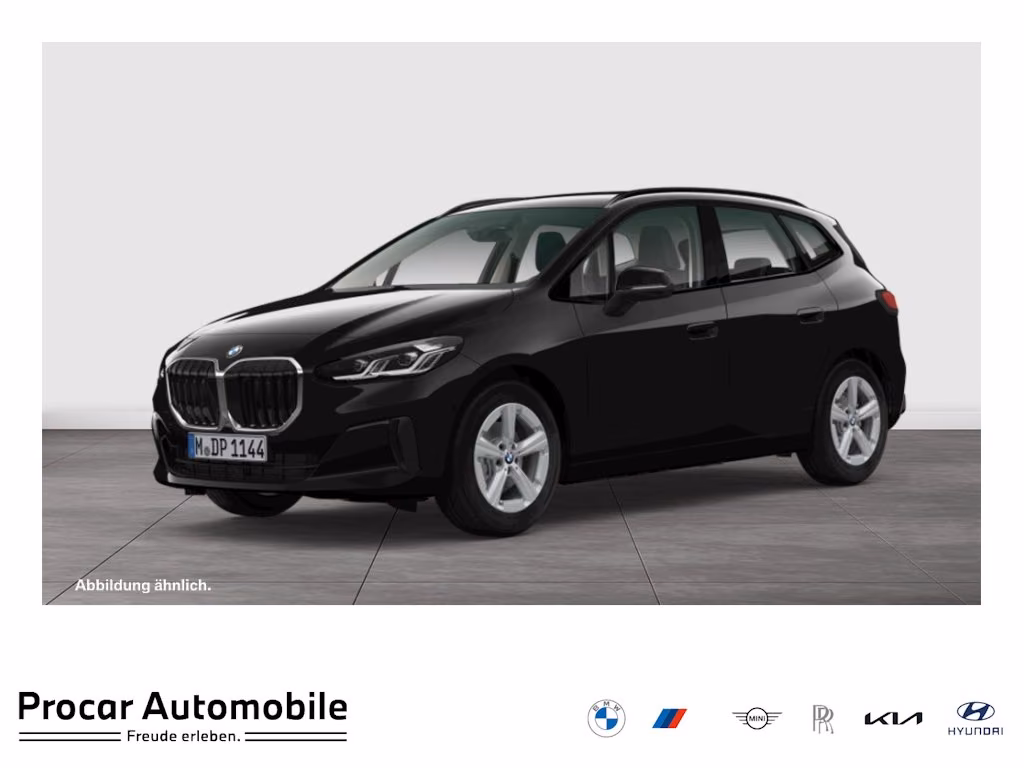 BMW 218i Aut Nav LED AHK h&k Drive+Park Komfzg